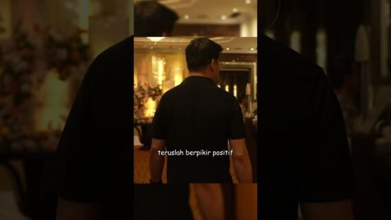 Terus Bersikap Positif, Meski Hadapi Kesulitan