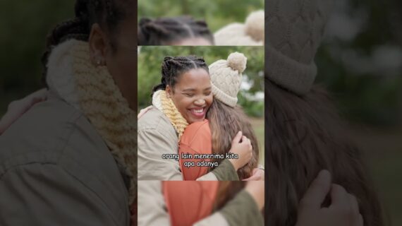 Terima Kekurangan Orang Lain