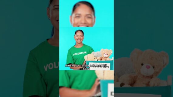 Jangan Berhenti Berbuat Kebaikan