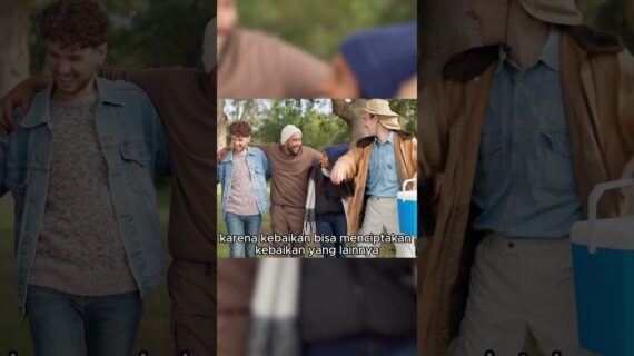 Kejahatan Berbalas Kebaikan