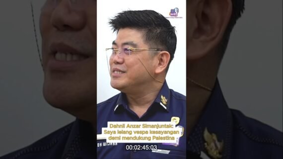 Dahnil Anzar Simanjuntak: Saya Lelang Vespa Kesayangan Demi Mendukung Palestina