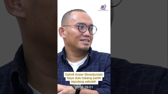 Dahnil Anzar Simanjuntak: Saya Dulu Tukang Parkir Sepulang Sekolah
