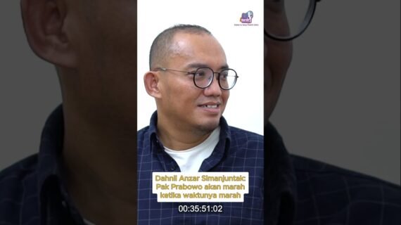 Dahnil Anzar Simanjuntak: Pak Prabowo Akan Marah ketika Waktunya Marah