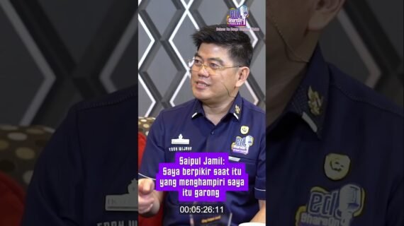 Saipul Jamil: Saya Berpikir Saat Itu yang Menghampiri Saya itu Garong