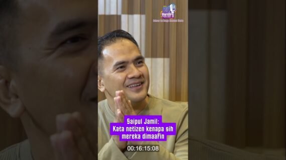 Saipul Jamil: Kata Netizen Kenapa Sih Mereka Dimaafin