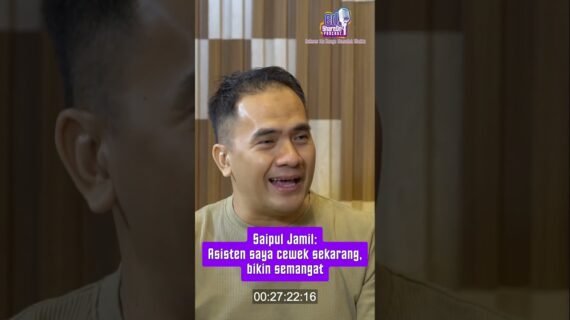 Saipul Jamil: Asisten Saya Cewek Sekarang, Bikin Semangat