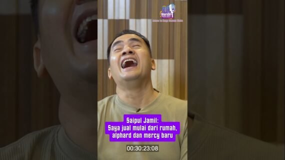 Saipul Jamil: Saya Jual Mulai dari Rumah, Alphard dan Mercy Baru