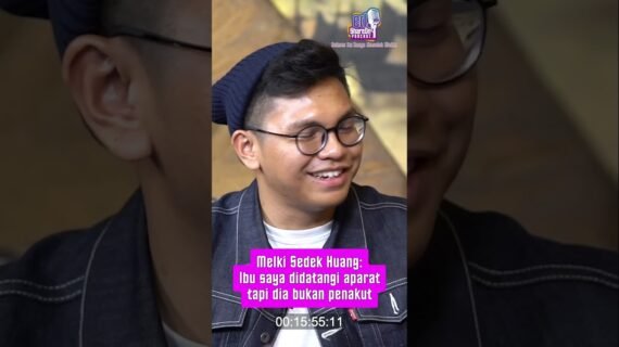 Melki Sedek Huang: Ibu Saya Didatangi Aparat tapi Dia Tidak Penakut