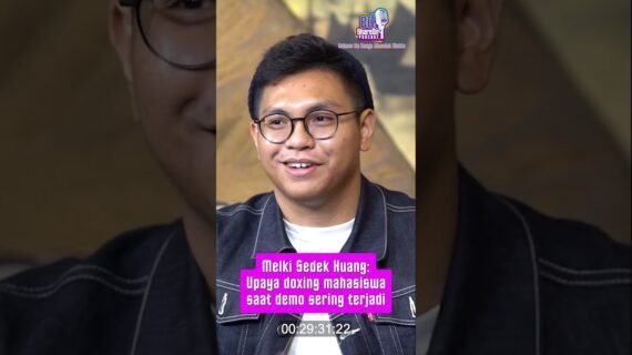 Melki Sedek Huang: Upaya Doxing Mahasiswa Saat Demo Sering Terjadi