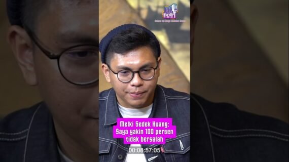 Melki Sedek Huang: Saya Yakin 100 Persen Tidak Bersalah