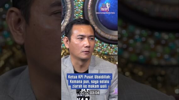 Ketua KPI Pusat Ubaidillah: Kemana pun, Saya Selalu Ziarah ke Makam Wali