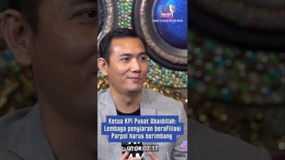 Ketua KPI Pusat Ubaidillah: Lembaga Penyiaran Berafiliasi Parpol Harus Berimbang