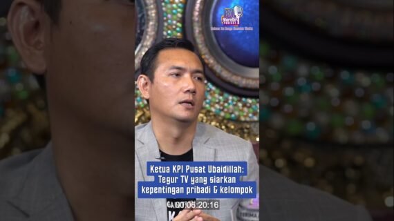 Ketua KPI Pusat Ubaidillah: Tegur TV yang Siarkan Kepentingan Pribadi & Kelompok