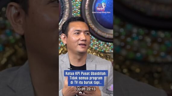Ketua KPI Pusat Ubaidillah: Tidak Semua Program di TV itu Buruk