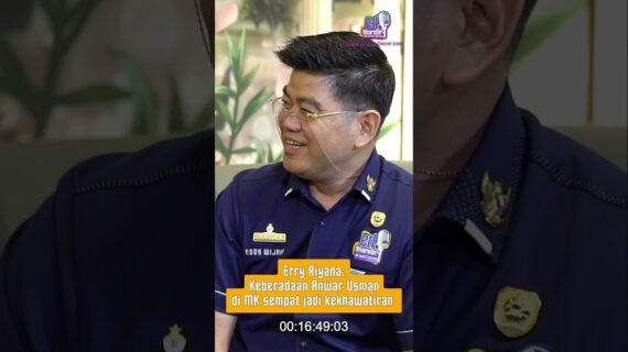 Erry Riyana: Keberadaan Anwar Usman di MK Sempat Jadi Kekhawatiran