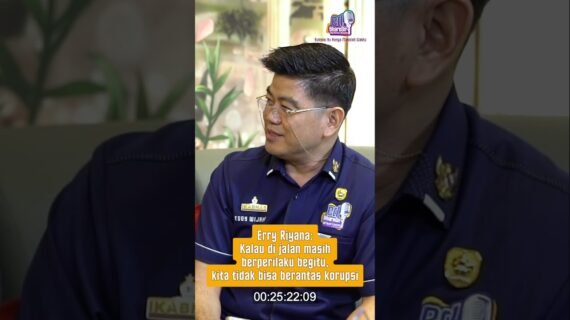 Erry Riyana: Kalau di Jalan Masih Berperilaku Begitu, Kita Tidak Bisa Berantas Korupsi