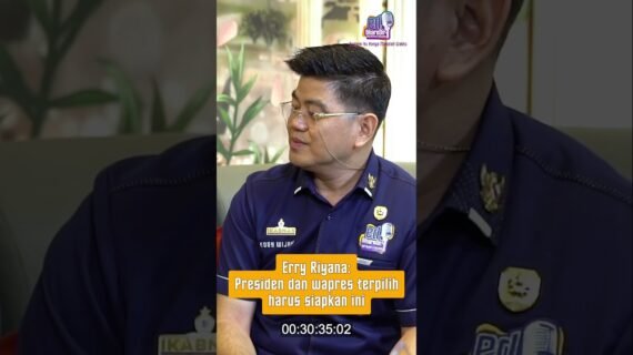 Erry Riyana: Presiden dan Wapres Terpilih Harus Siapkan Ini