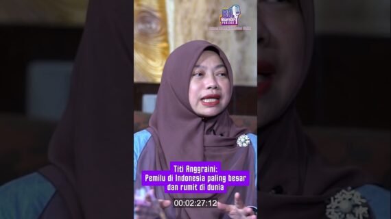 Titi Anggraini: Pemilu di Indonesia Paling Besar dan Rumit di Dunia