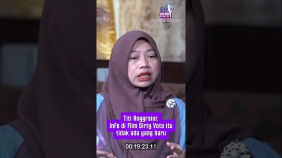 Titi Anggraini: Info di Film Dirty Vote Itu Tidak Ada yang Baru