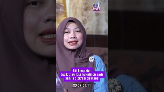 Titi Anggraini: Sedikit Lagi Kita Tergelincir pada Pemilu Otokrasi Elektoral