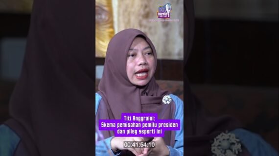 Titi Anggraini: Skema Pemisahan Pemilu Presiden dan Pileg Seperti Ini