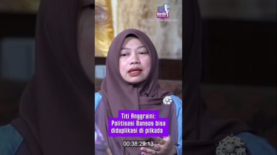 Titi Anggraini: Politisasi Bansos Bisa Diduplikasi di Pilkada