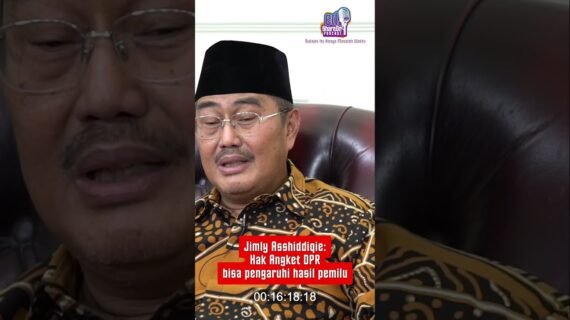 Jimly Asshiddiqie: Hak Angket DPR Bisa Pengaruhi Hasil Pemilu