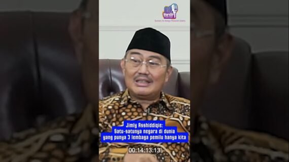 Jimly Asshiddiqie: Satu-satunya Negara di Dunia yang Punya 3 Lembaga Pemilu Hanya Kita