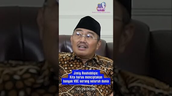 Jimly Asshiddiqie: Kita Harus Menciptakan Banyak VOC Serang Seluruh Dunia