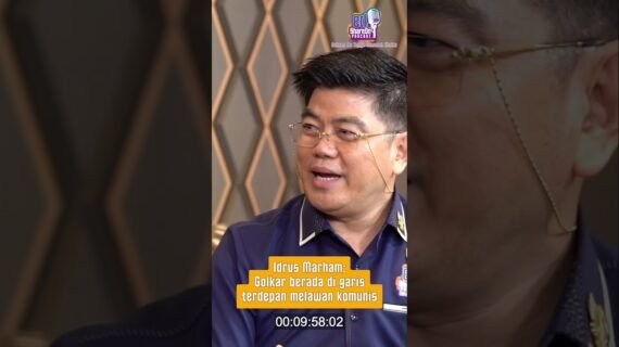 Idrus Marham: Golkar Berada di Garis Terdepan Melawan Komunis