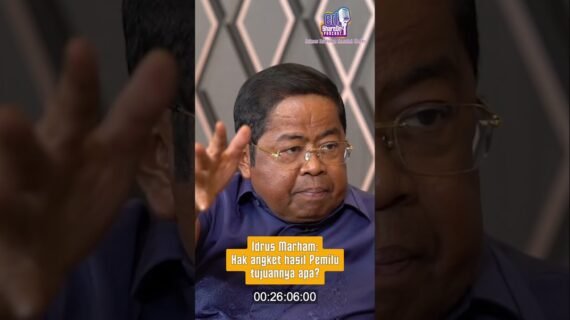 Idrus Marham: Hak Angket Hasil Pemilu Tujuannya Apa?