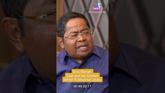 Idrus Marham: Tidak Akan Ada Matahari Kembar Prabowo dan Jokowi