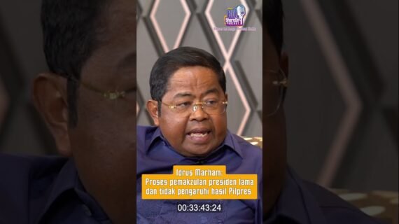 Idrus Marham: Proses Pemakzulan Presiden Lama dan Tidak Pengaruhi Hasil Pilpres