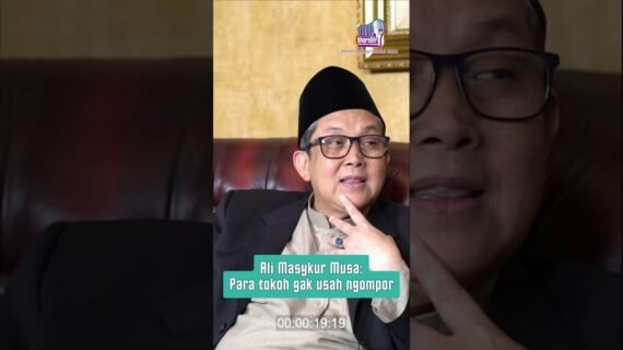Ali Masykur Musa: Para Tokoh Gak Usah Ngompor