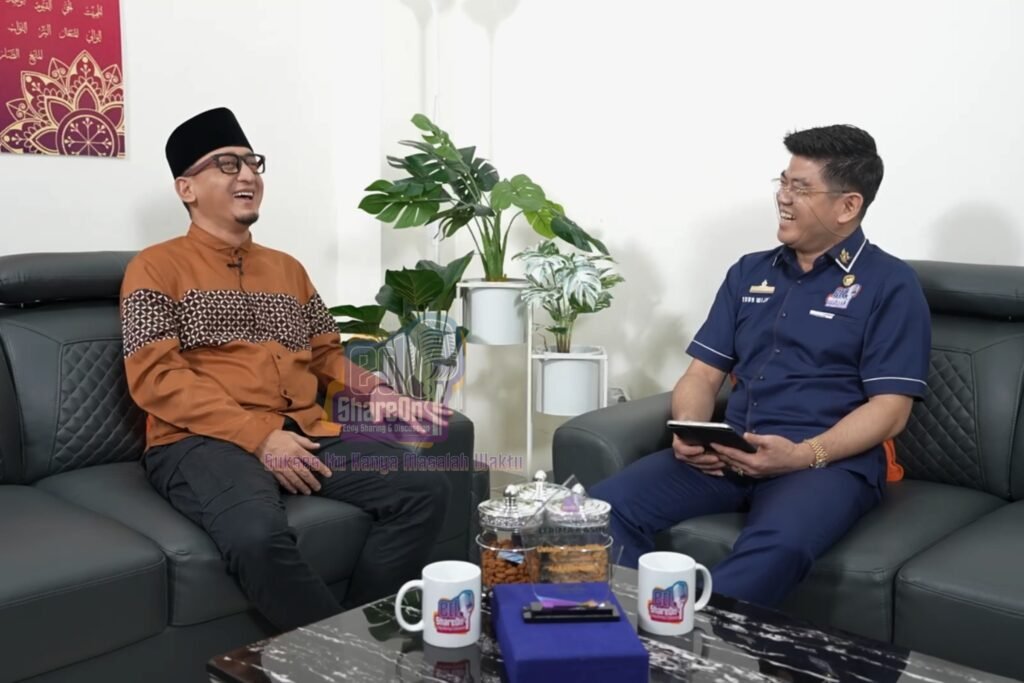 Ustaz Zacky Mirza di podcast EdShareOn. (Foto: EdShareOn.com)