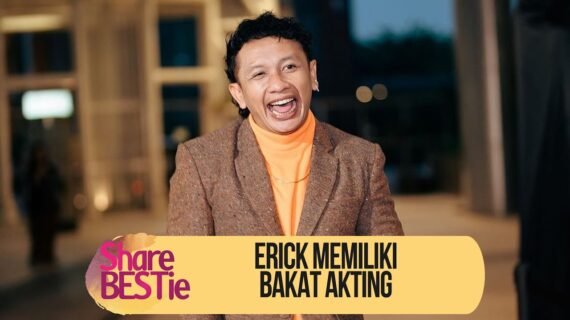 Tangis Haru Erick Estrada Menjadi Pemeran Utama di Film Mendung Tanpo Udan