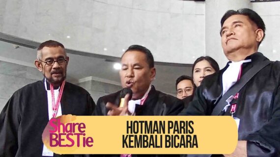 Ini Kata Hotman Paris Terkait Saksi dan Tim Hukum Paslon Lain