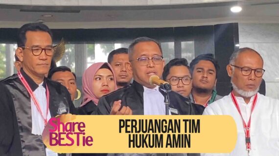 Sidang Sengketa Pilpres 2024 di MK, TKH AMIN Hadirkan Saksi