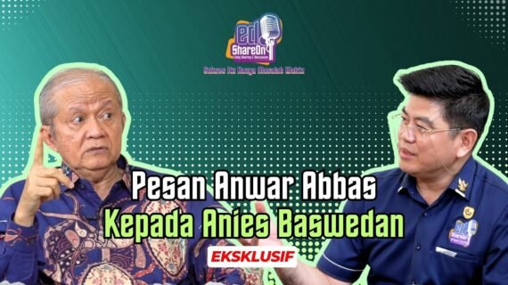 Anwar Abbas Pernah Berpesan Kepada Anies Baswedan untuk Cetak Wirausaha Sebanyak-banyaknya