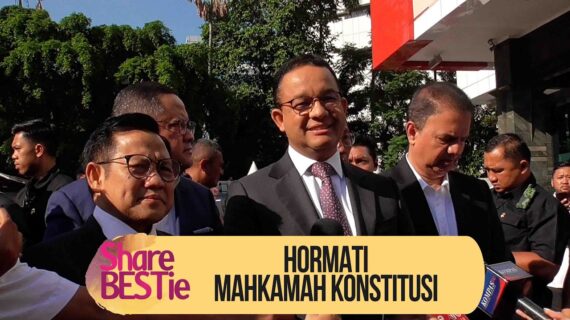 Anies Baswedan dan Muhaimin Iskandar Hormati Putusan Mahkamah Konstitusi