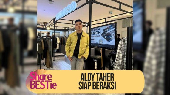 Aldy Taher Akan Satu Panggung dengan Vidi Aldiano