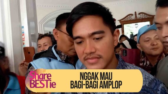Kaesang Pangarap Tegaskan PSI Nggak Mau Bagi-Bagi Amplop