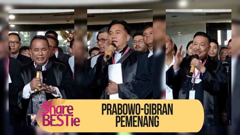 Tim Kuasa Hukum Prabowo-Gibran