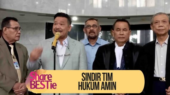 Tim Pembela Prabowo-Gibran Sindir Tim Hukum AMIN