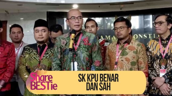 Ketua KPU Tegaskan, SK KPU Terkait Penetapan Pemilu 2024 Sah