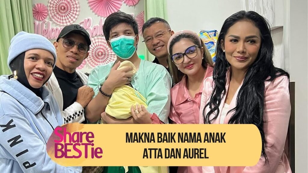 Atta Halilintar dan Aurel Hermansyah