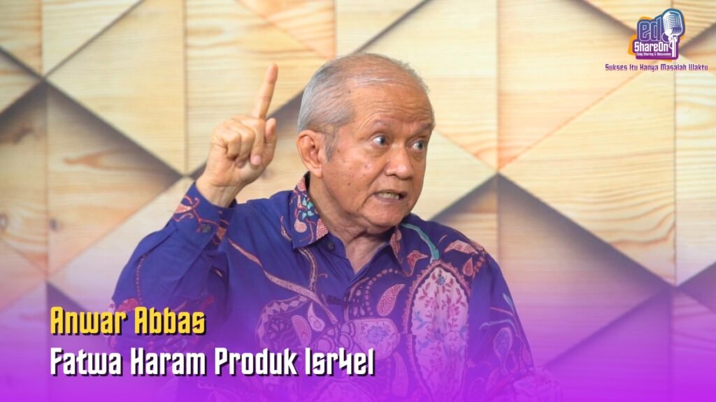 Anwar Abbas saat di Podcast EdShareOn. (Foto: EdShareOn.com)