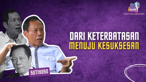 Perjalanan Inspiratif Sutiyoso, dari Keterbatasan Menuju Kesuksesan