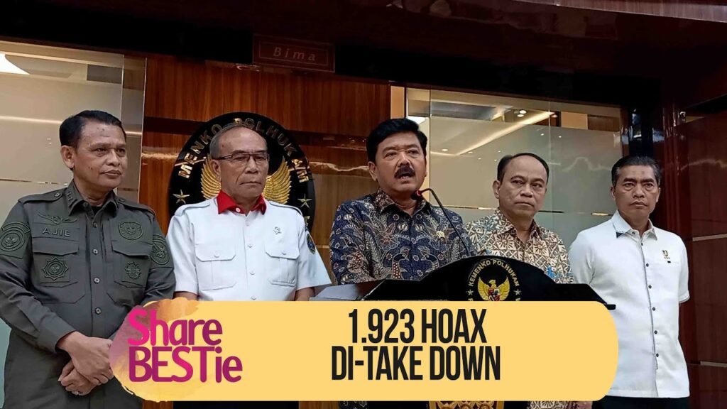 Budi Arie Setiadi dan Hadi Tjahjanto