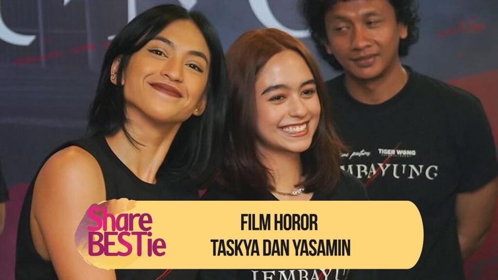 Taskya Namya dan Yasamin Jasem
